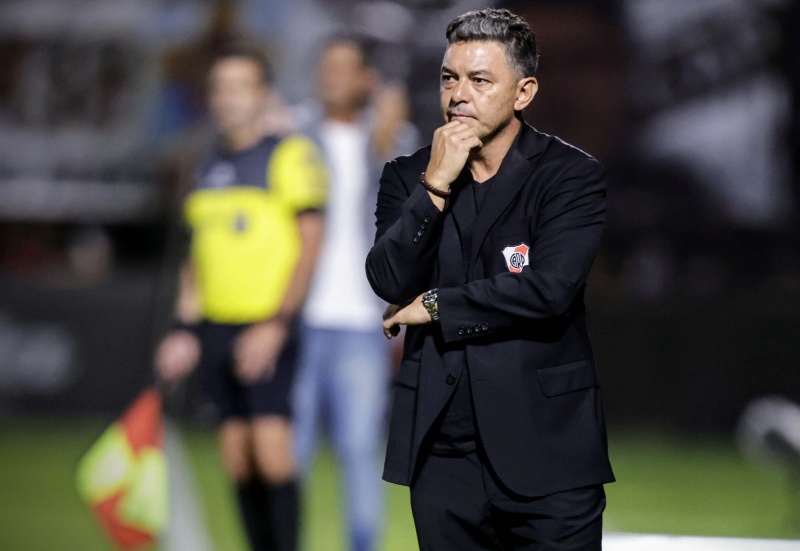 Gallardo reveló los motivos de la salida de Enzo Pérez.