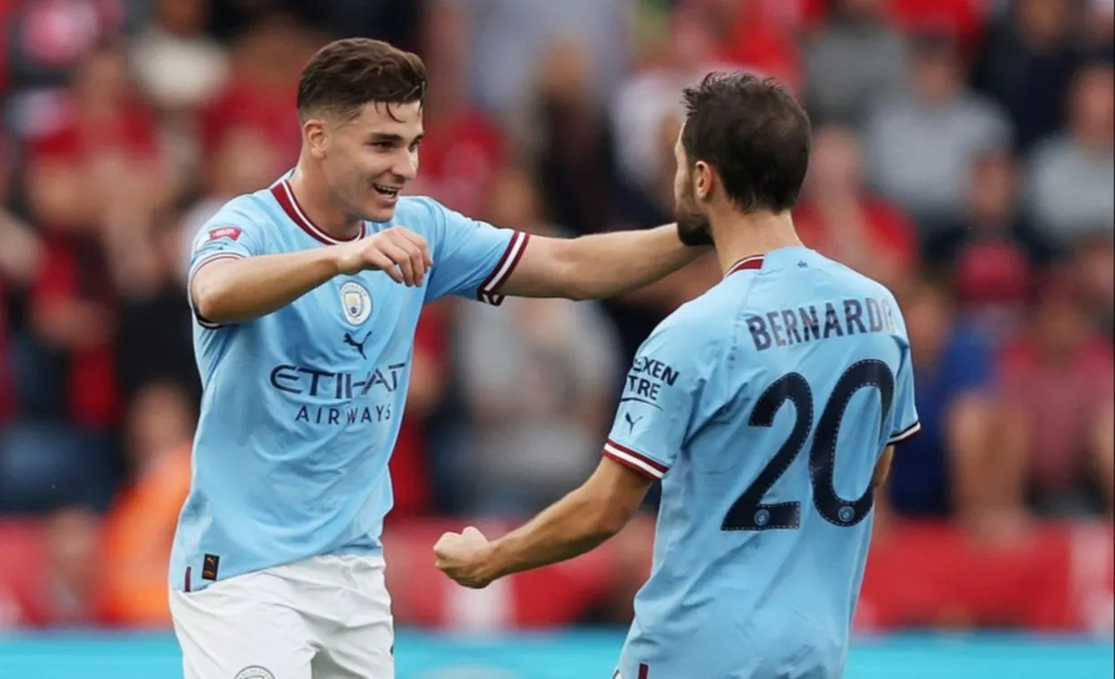 Bernardo Silva, tajante sobre Julián Álvarez tras irse del City: 