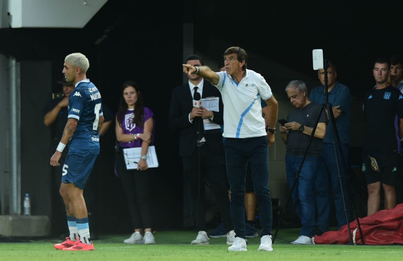 Gustavo Costas, DT de Racing.