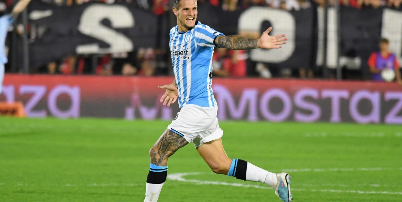 Bruno Zuculini palpitó la Recopa Sudamericana contra Botafogo.