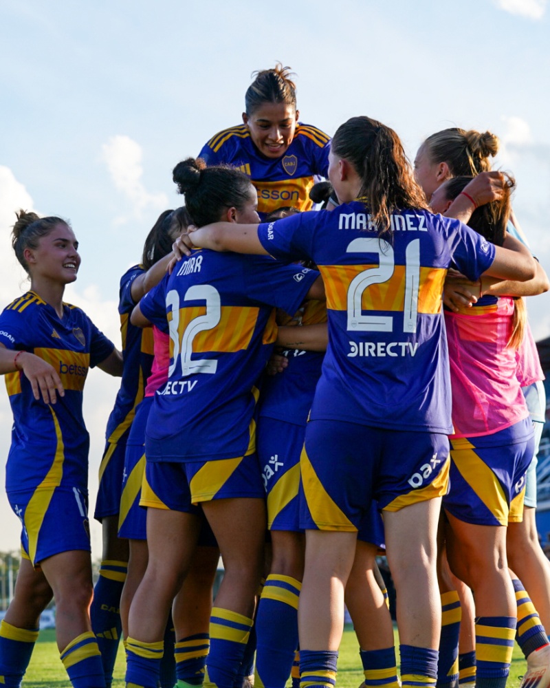 Boca eliminó a River de la Copa Federal femenina con gol de Andrea Ojeda.&nbsp;