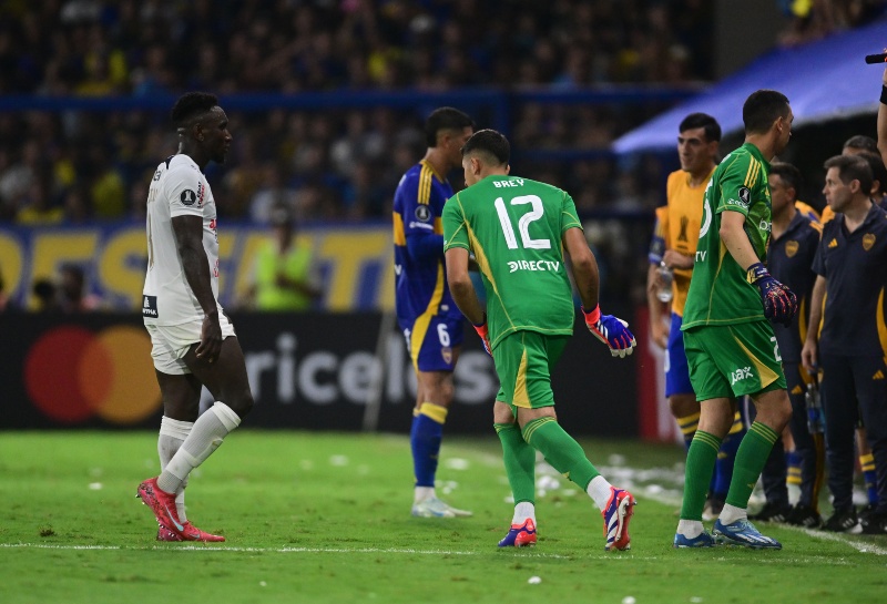 Fillol apuntó a Gago sobre el cambio de Marchesin y Brey en Boca - Alianza.