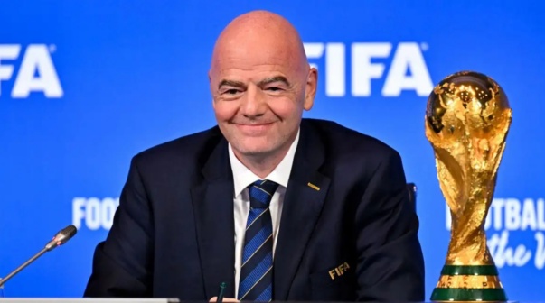 La postura de Infantino ante la idea de ampliar el Mundial a 64 selecciones en 2030