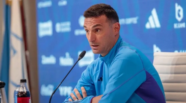 Scaloni lo sacó de la Selección Argentina: 