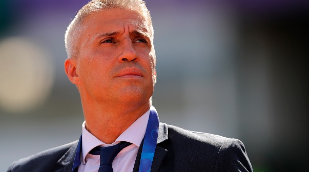 La sentencia de Crespo en su presentación en San Pablo: 