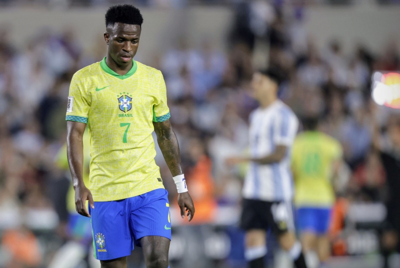 &nbsp;Vinícius Jr. rompió el silencio post goleada de Argentina a Brasil
