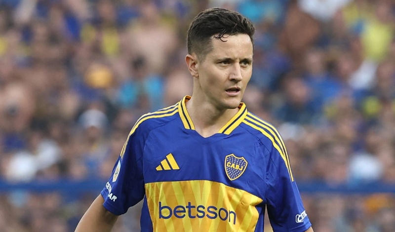 &nbsp;Ander Herrera llenó de halagos a Exequiel Zeballos