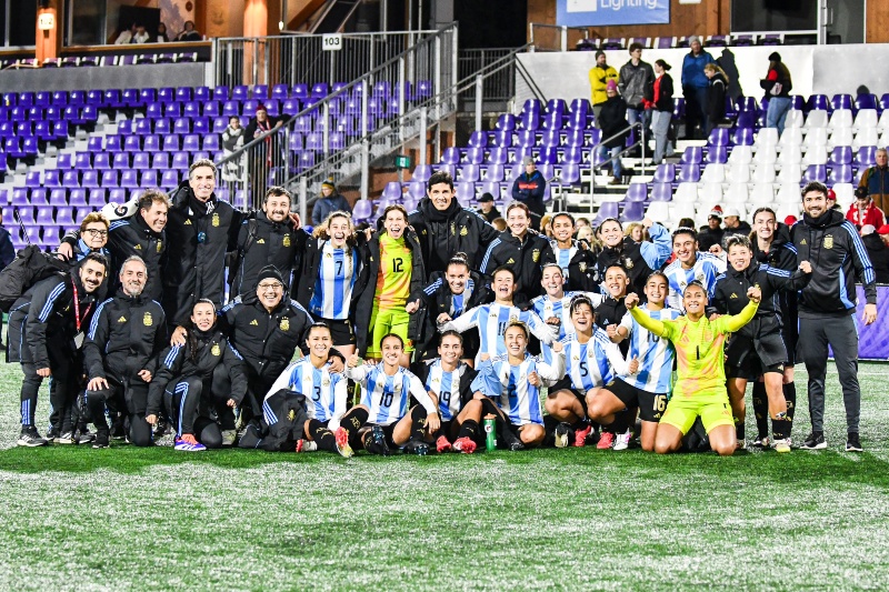 Confirmada la lista convocatoria de la Selección Argentina para la Copa América 2025&nbsp;