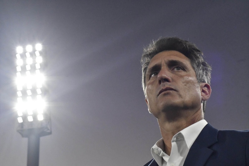 Barros Schelotto confirmó que quiere dirigir a una Selección
