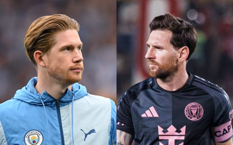 &nbsp;Pep Guardiola sorprendió comparando a De Bruyne en Manchester City con Messi