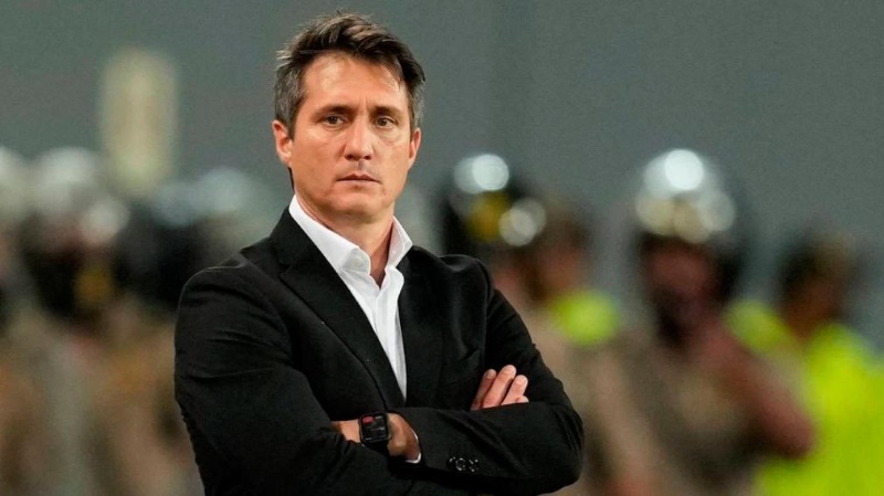 &nbsp;Barros Schelotto, contundente con Zeballos en Boca