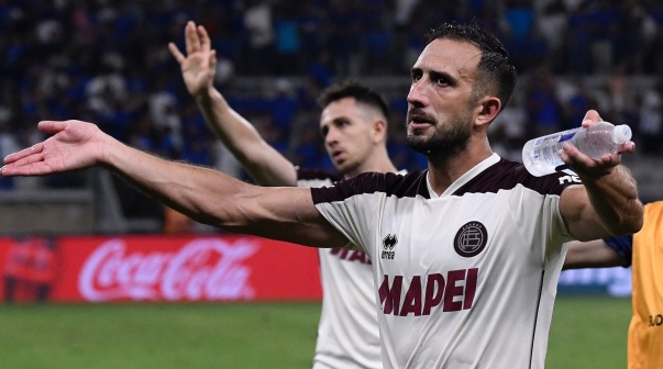 Izquierdoz explotó contra el árbitro de Lanús vs U de Chile: 