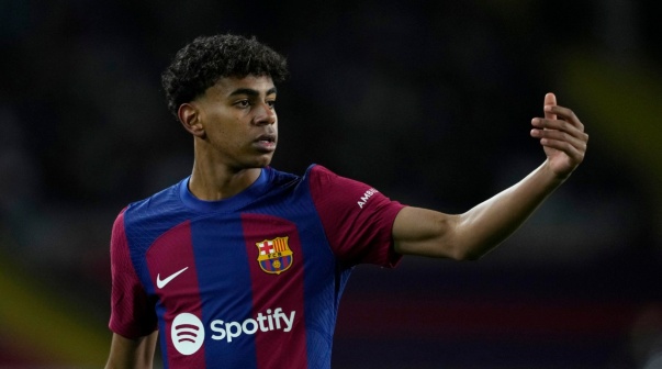 El presidente de Barcelona sorprendió sobre la renovación de Yamal: 