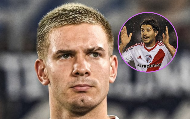 'Chori' Domínguez no se calló nada sobre Mastantuono&nbsp;en&nbsp;River&nbsp;