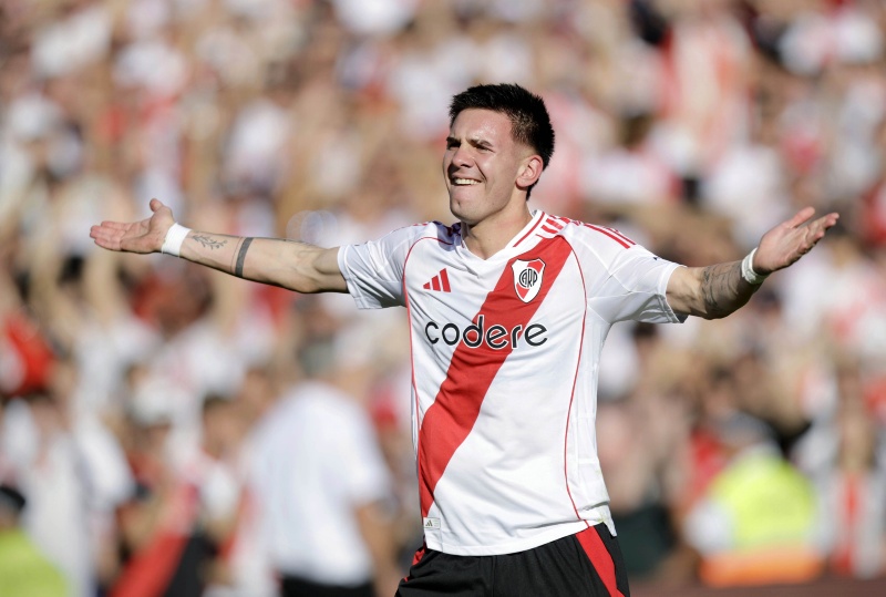 Facundo Cerúndolo y un llamativo mensaje para Mastantuono en River&nbsp;