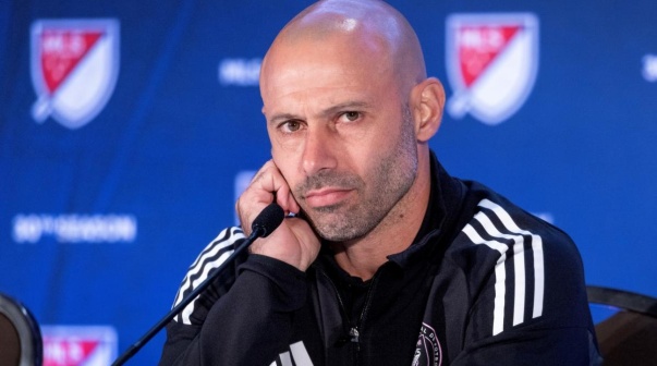 Javier Mascherano le respondió a Tadeo Allende en Inter Miami: 