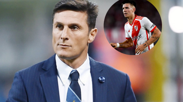 Jorge Brito, presidente de River, le contestó al 'Pupi' Zanetti por Mastantuono: 