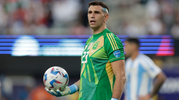 Damian MartinezARGENTINA VS CANADAFecha: 08/07/2024Descripción: SEMIFINAL COPA AMERICA ESTADOS UNIDOS 2024