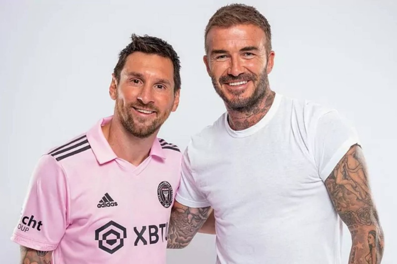 David Beckham, sin vueltas sobre Messi en Inter Miami&nbsp;