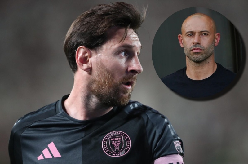 &nbsp;Lionel Messi no entrenó en Inter Miami: la contundente sentencia de Javier Mascherano
