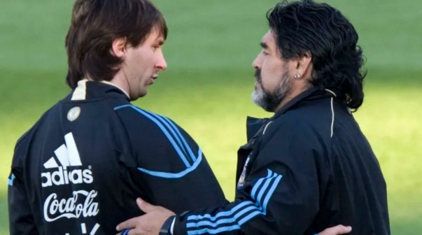El posteo que dejó Messi en recuerdo de Maradona que emocionó en la Selección Argentina
