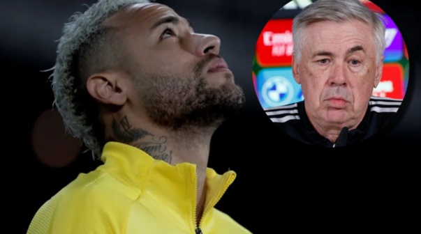 Ancelotti se plantó con Neymar en la Selección de Brasil y el próximo Mundial: 