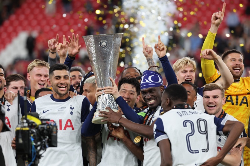'Cuti' Romero, picante tras campeonar la Europa League con Tottenham&nbsp;