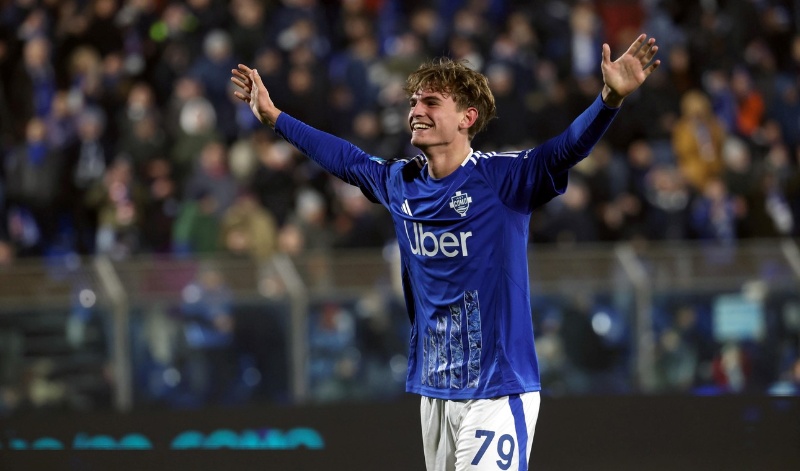 Por su salida a Real Madrid, Como 1907 eligió al reemplazo de Nico Paz&nbsp;