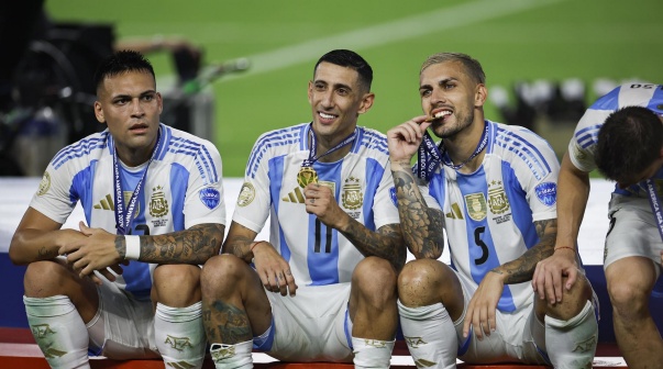 La Selección Argentina recibió una sorpresa: 