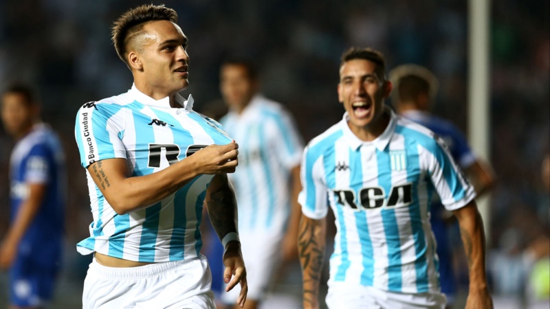 Centurión, sin vueltas sobre Lautaro Martínez&nbsp;