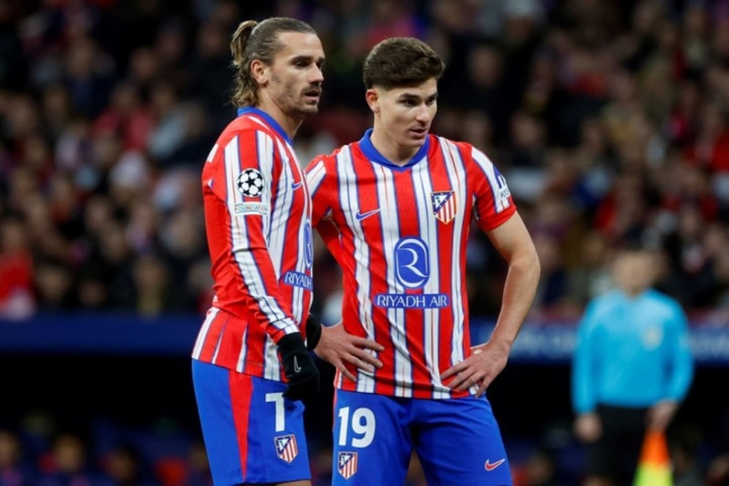 Ni Julián Álvarez ni Griezmann: este es el jugador mejor pago del Atlético Madrid&nbsp;