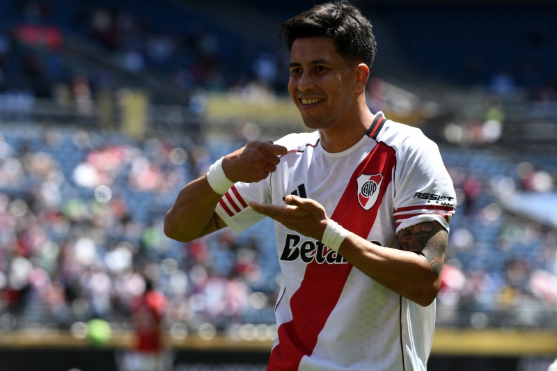 Tras su gol a Urawa Reds, Maxi Meza advirtió a Rayados de Monterrey