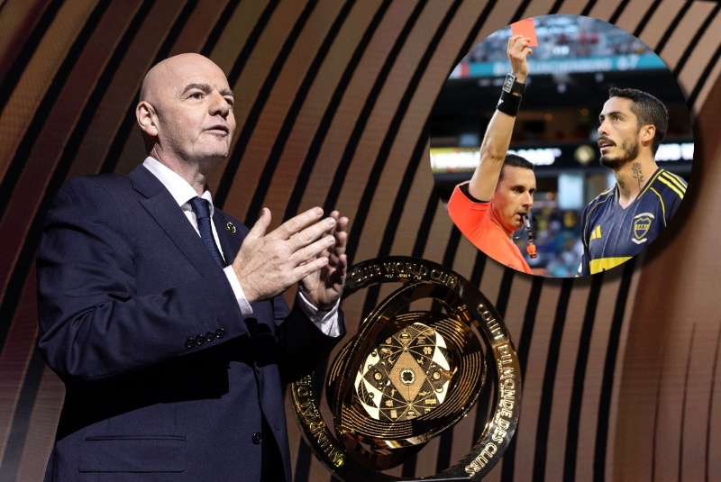 FIFA rechazó la primera objeción de Boca por las sanciones a Figal y Ander Herrera&nbsp;