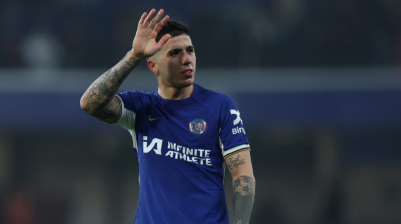 &nbsp;Tras eliminar al Palmeiras, Enzo Fernández le apuntó a Fluminense