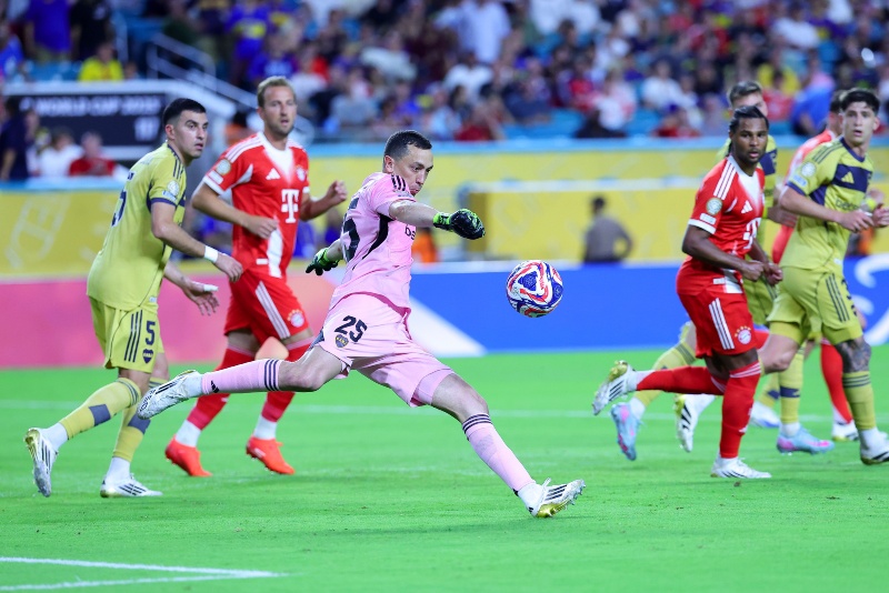 &nbsp;Marchesín, picante tras la derrota vs. Bayern Múnich