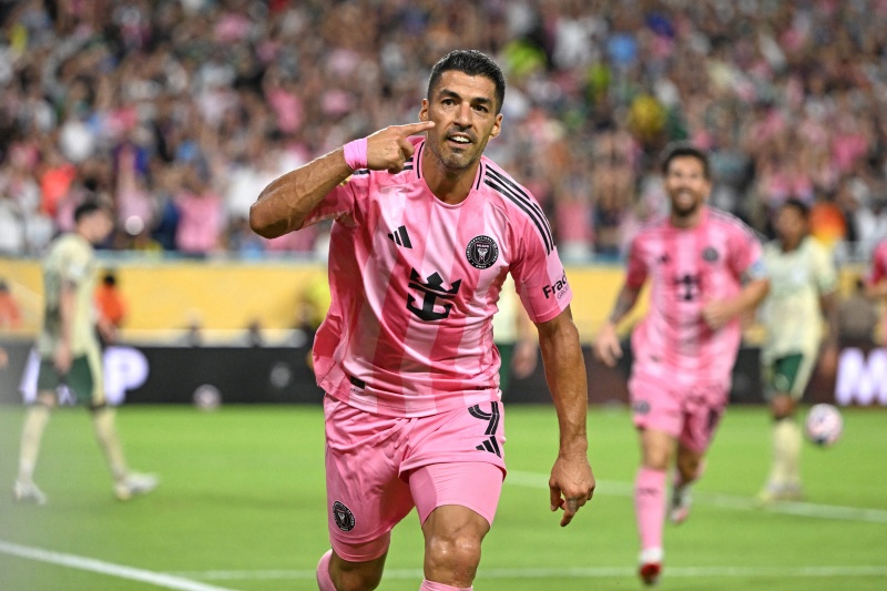 Luis Suárez: 