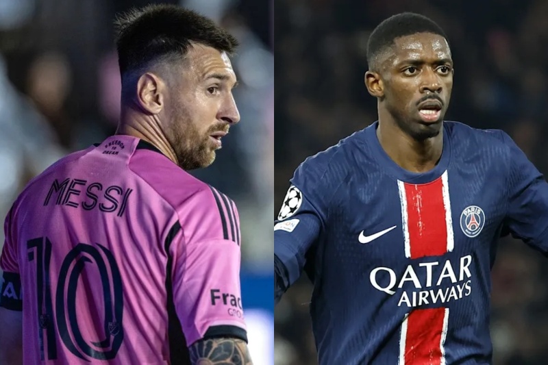 La revelación de Ousmane Dembélé sobre Messi tras ganar el Balón de Oro&nbsp;