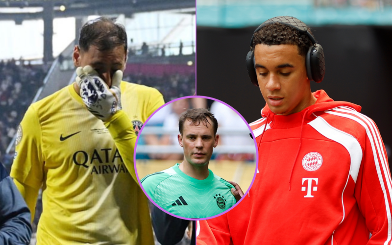 Manuel Neuer destrozó a Donnarumma por lesionar a Jamal Musiala&nbsp;