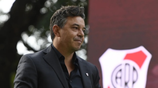 Gallardo anunció el nuevo delantero que sumará en River: 