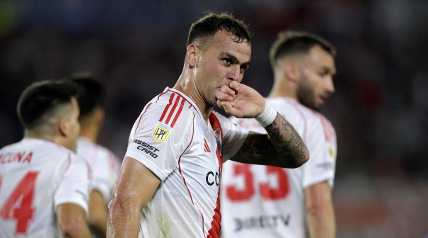 Leandro Gonzlez Pirez. River Plate vs Atletico Tucuman. Fecha 14 Liga Profesional. Futbol Argentina. Primera División. Fotobaires. 13/9/2024