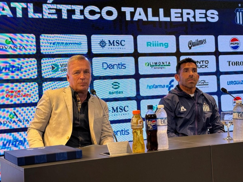 &nbsp;Carlos Tevez le apuntó a Fassi tras el empate de Talleres