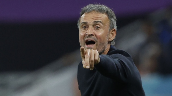 La fuerte frase de Luis Enrique sobre una figura de Barcelona: 