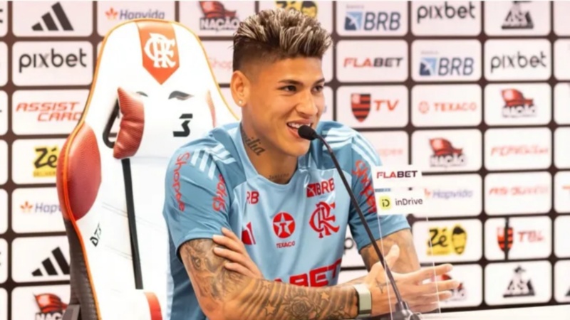 &nbsp;Flamengo quiere convertir en ídolo a Carrascal: 