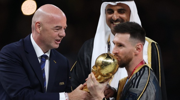 Gianni Infantino apuntó a Lionel Messi y la Selección antes del Mundial: 