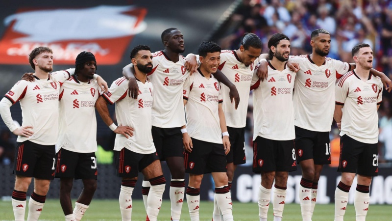 &nbsp;Mac Allister erró su penal y Liverpool perdió una final contra Crystal Palace