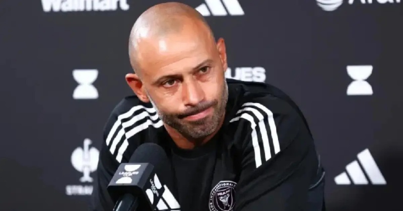 &nbsp;La emoción de Javier Mascherano tras ganar la MLS con Inter Miami