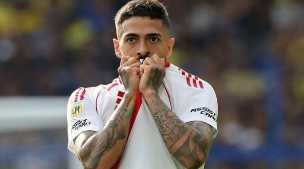 Lanzini recordó a River tras ganar la Supercopa Argentina con Vélez: 