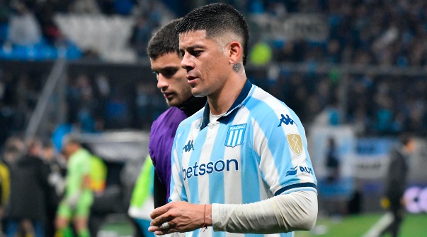 Racing vs Peñarol.Foto: FOTOBAIRESOctavos de Final Copa Libertadores.