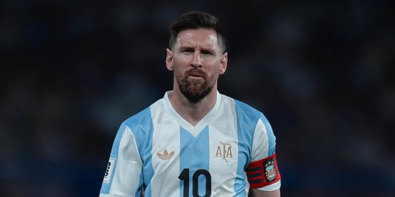 &nbsp;El anuncio de Messi sobre su futuro en la Selección