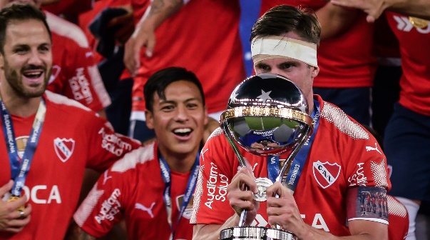 El guiño de Tagliafico a Independiente de cara a un regreso: 